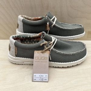 Hey Dude Wally Eco Sox Algae Slip On Shoes Men's Size 8